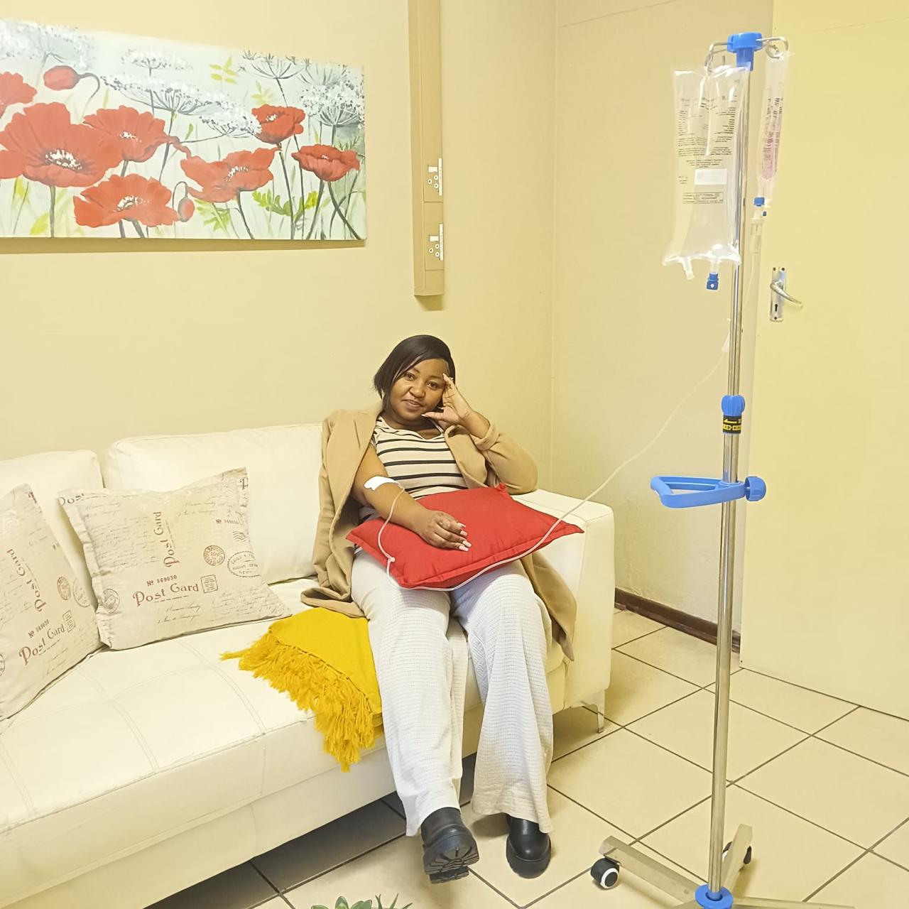 Vitamin Drip Treatment